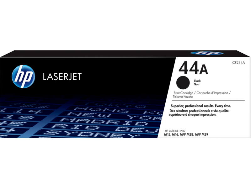 HP 44A BLACK ORIGINAL LASERJET TONER CARTRIDGE - LASERJET PRO M15A/...