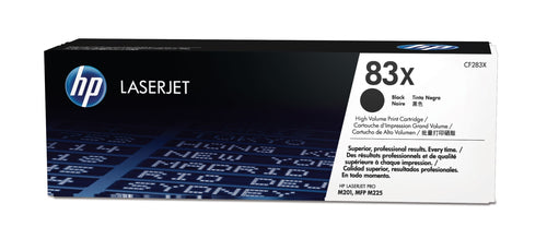 HP 83X BLACK TONER CARTRIDGE