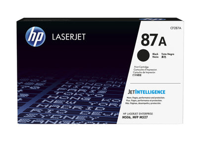 HP 87A BLACK LASERJET M506/MFP M527 CARTRIDGE
