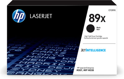 HP 89X BLACK LASERJET TONER CARTRIDGE