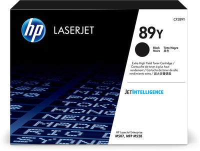 HP 89Y BLACK LASERJET TONER CARTRIDGE