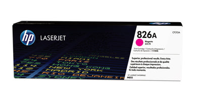 HP 826A MAGENTA TONER CARTRDGE