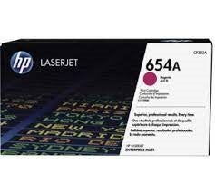 HP 654A MAGENTA TONER CARTRIDGE