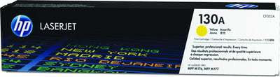 <p>HP 130A YELLOW TONER CARTRIDGE</p>