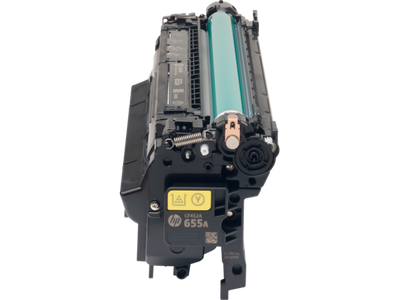 HP 655A YELLOW ORIGINAL LASERJET TONER