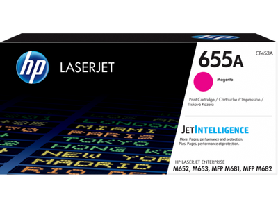HP 655A MAGENTA ORIGINAL LASERJET TONER