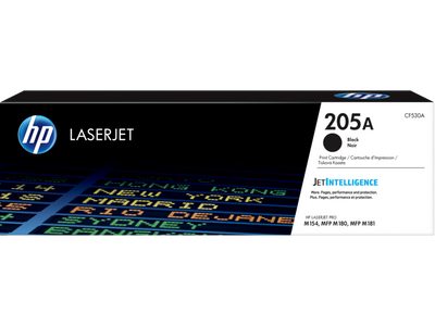 HP # 205A ORIGINAL BLACK LASERJET TONER CARTRIDGE