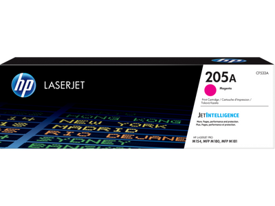 HP # 205A ORIGINAL MAGENTA LASERJET TONER CARTRIDGE