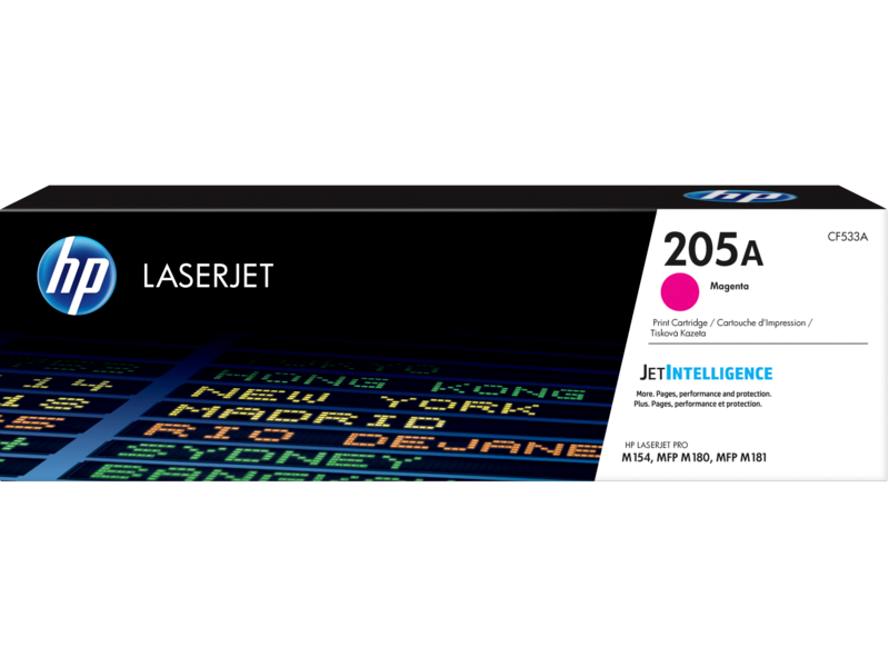 HP # 205A ORIGINAL MAGENTA LASERJET TONER CARTRIDGE