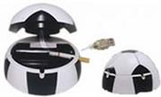 Esquire Soccer Ball USB Ashtray Retail Box 1 year Limit