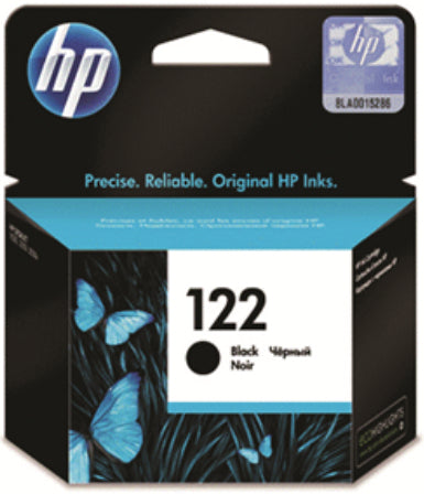 HP 122 BLACK INK CARTRIDGE