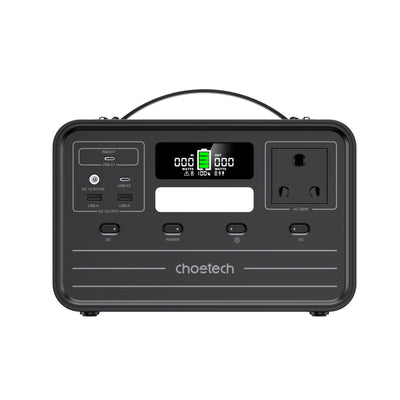 CHOETECH PORTABLE POWER STATION 300W / 230WH FEATURING PURE SINE-WA...