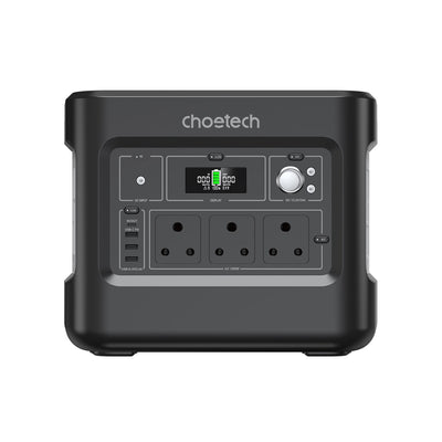 CHOETECH PORTABLE POWER STATION 1000W / 1024WH FEATURING PURE SINE-...