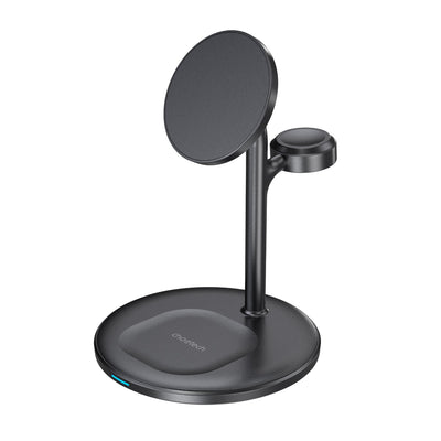 CHOETECH FAST WIRELESS 3 IN 1 MAGNETIC CHARGING STAND T585-F 15W - ...