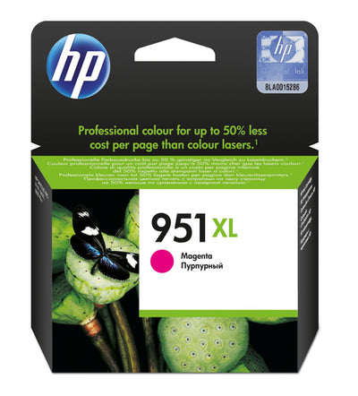 HP 951XL MAGENTA OFFICEJET INK CARTRIDGE