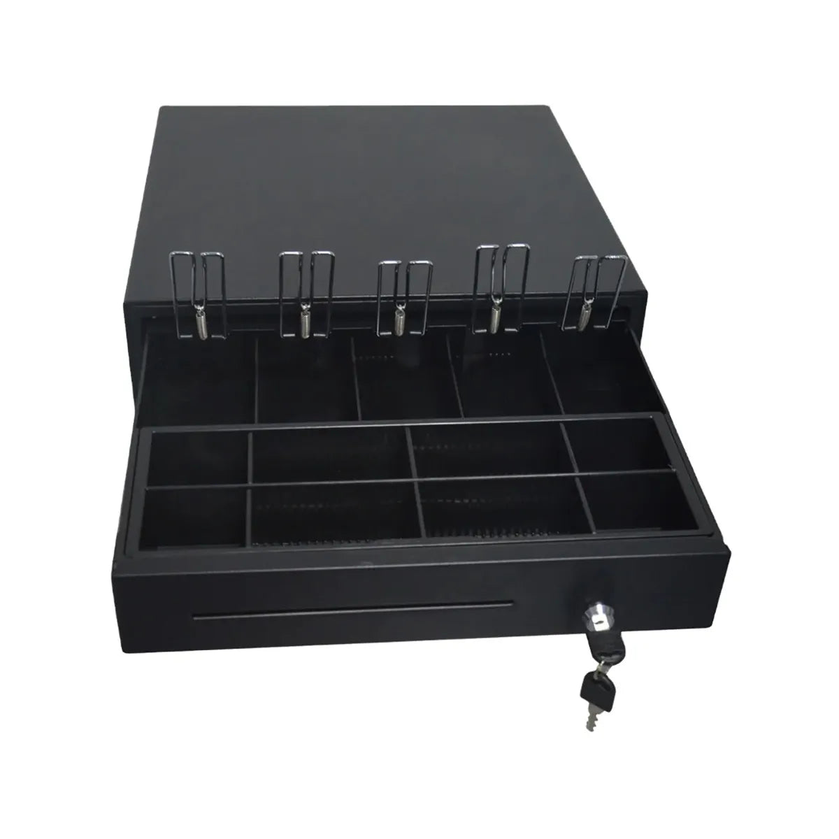 POS CASH DRAWER 5 NOTE 8 COIN 3 POSITION LOCK RJ11 . 405(W)* 400(D)*100(H)mm