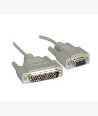UniQue DB9f To 25m Serial 1mts Cable