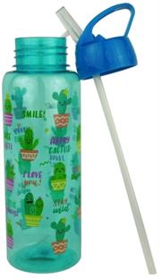 Casey FlipTop 1 Litre Plastic Water Bottle With Drinking