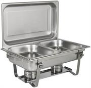 CASEY GOOD MAMA CHAFING DISH DOUBLE TRAY
