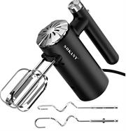 Sokany Electric Hand Mixer and Blender Black