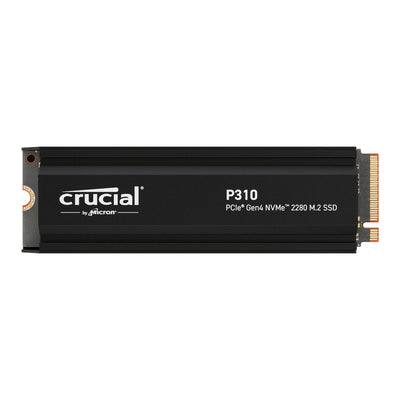 Crucial P310 4TB M.2 Gen4 with Heatsink NVMe 3D NAND SSD