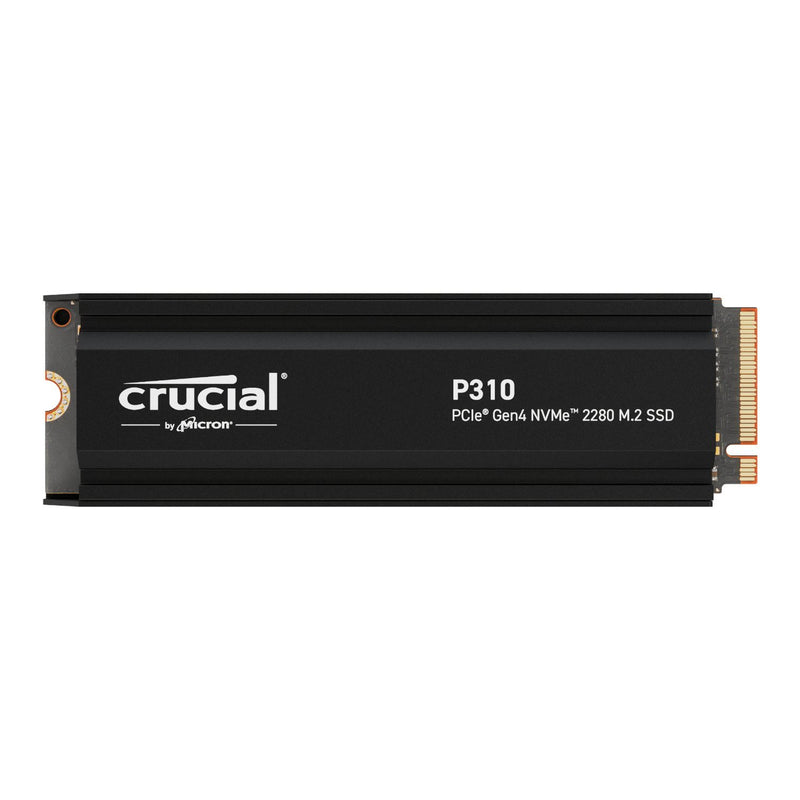 Crucial P310 4TB M.2 Gen4 with Heatsink NVMe 3D NAND SSD
