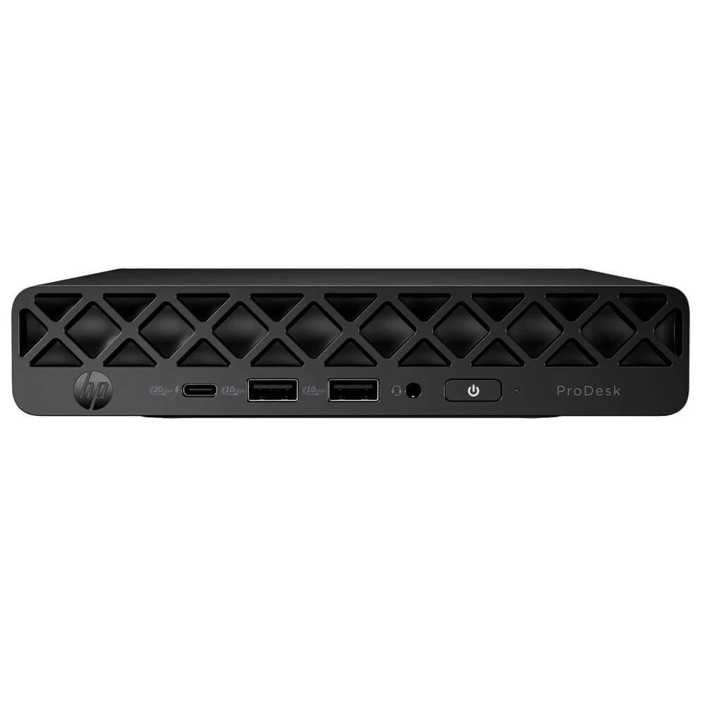 HP Prodesk 4 Mini G1I / INTEL Core Ultra 7 265T (up To 5.3 GHZ With INTEL Turbo Boost Technology, 30 MB L3 Cache, 20 Cores, 20 Threads) / 16GB DDR5-5