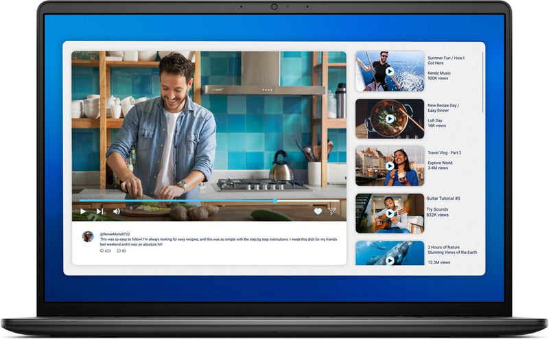 DELL 16 DC16250 CORE 5-120U 16GB 512 SSD