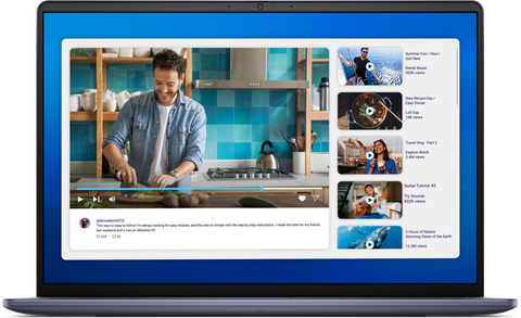 Dell 16 DC16251 16" Core 7-150U 16GB 512GB Win 11 Pro Notebook