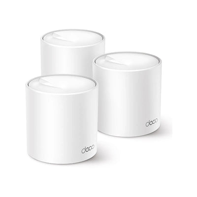 TP-Link Deco X50 Whole Home Mesh Wi-Fi 6 System - 3 Pack