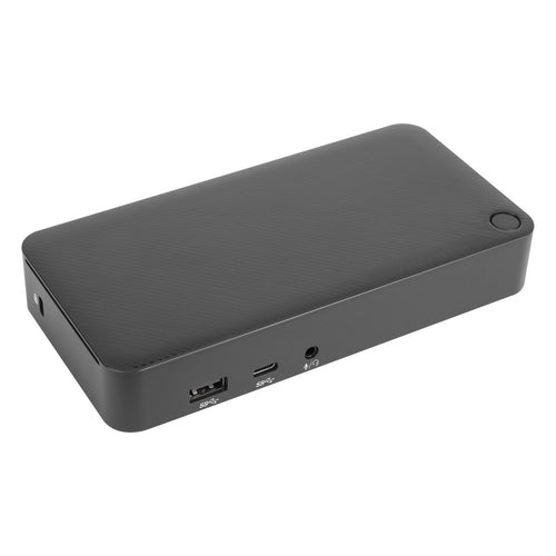 TARGUS - USB-C DUAL 4K DOCK WITH 65PD SUPPORTS SINGLE 5K AND DUAL 4...