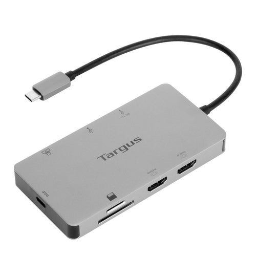 <p>TARGUS - USB-C UNIVERSAL DUAL HDMI 4K DOCKING STATION WITH 100W ...