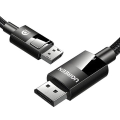 UGREEN DP114 8K DisplayPort Male to Male Braided Cable 2m