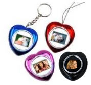Esquire Heart Necklace Photo Frame Colour:Black