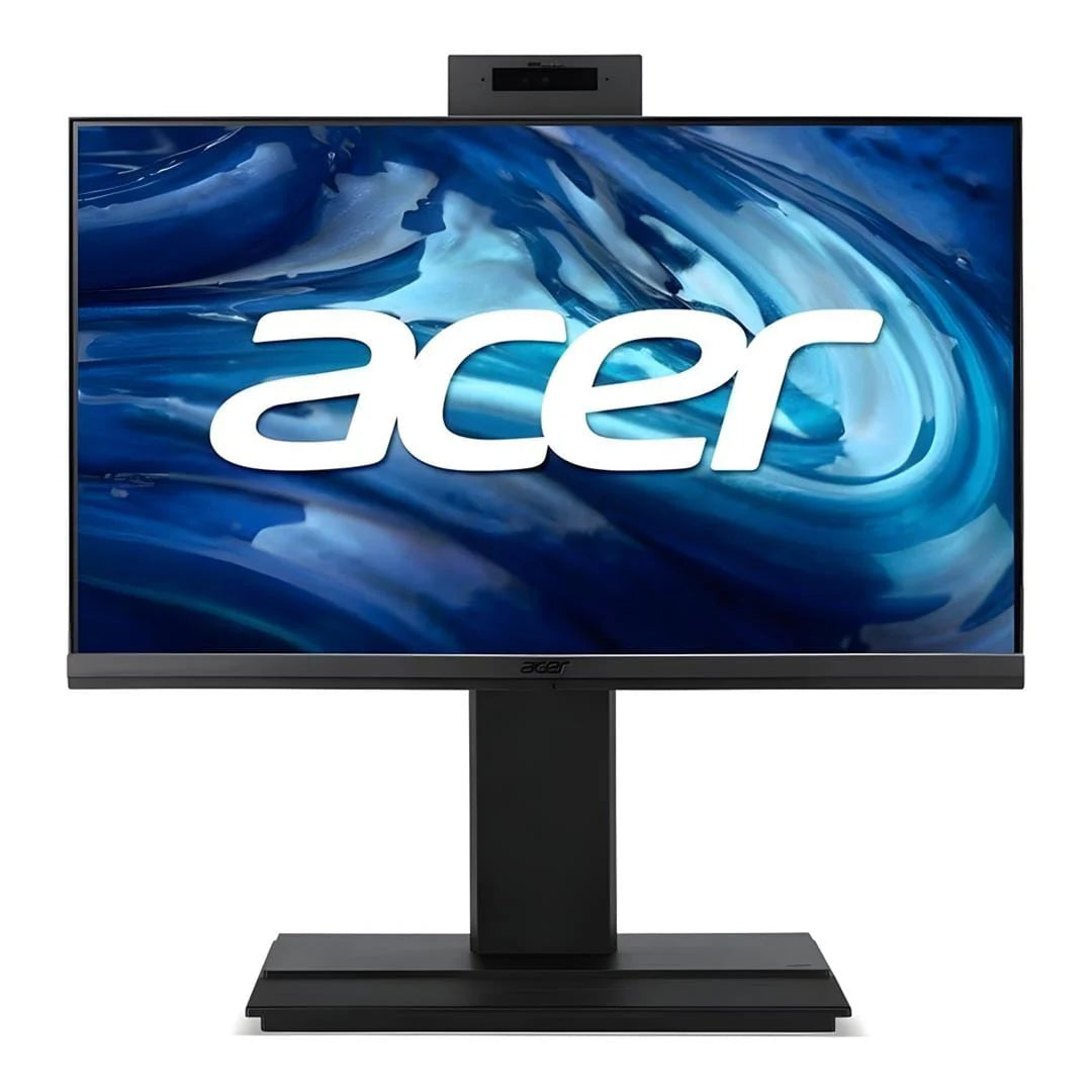 Acer AIO VZ4714G 23.8" FHD Non-Touch i5-13400 8GB DDR4 Memory 512GB SSD M.2 PCIe Wireless BT TPM 2.0 SD Card Reader 2.0 MP Full HD high-sense IR Camera USB Keyboard & Mouse Incl. Windows 11 Professional 3 Year Onsite Warranty
