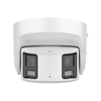 Hikvision 8MP Panoramic Colorvu Fixed Turret IP Camera