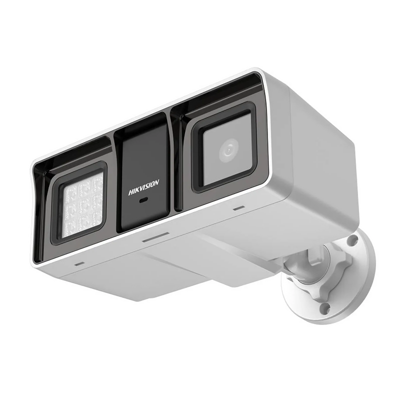 Hikvision 2MP 2.8mm Smart Hybrid Light Lamp Camera with Audio Fixed Bullet Camera