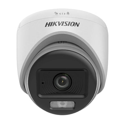 Hikvision 3K 5MP Colorvu Smart Hybrid Light Fixed Turret Analogue Camera