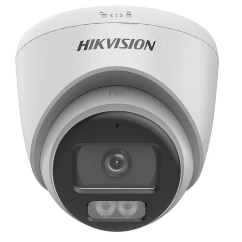 Hikvision 3K 5MP Color Audio Fixed Turret Analogue Camera