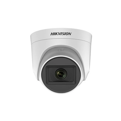 Hikvision 2MP 2.8mm Smart Hybrid Light Indoor Fixed Turret Analogue Camera
