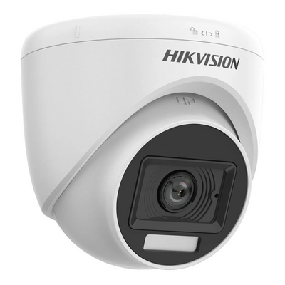 Hikvision 3K 2.8mm Smart Hybrid Light Audio Indoor Fixed Turret Camera