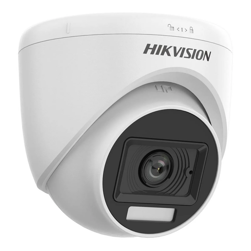 Hikvision 3K 2.8mm Smart Hybrid Light Audio Indoor Fixed Turret Camera