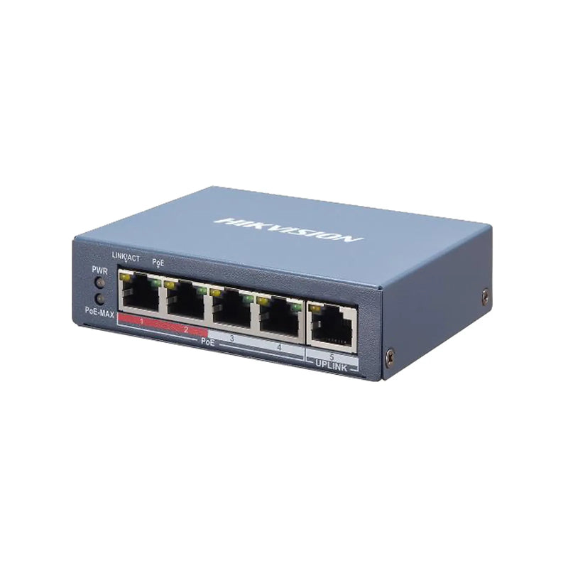 Hikvision 4 Port Smart Managed Switch