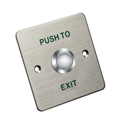 Hikvision 86mm x 96mm x 257mm Door Release Button