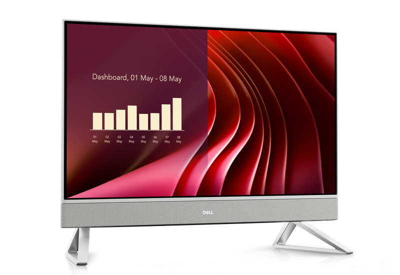 DELL 24 AIO EC24250:INTEL CORE I5-1334U (12M CACHE, UP TO 4.6 GHZ),...