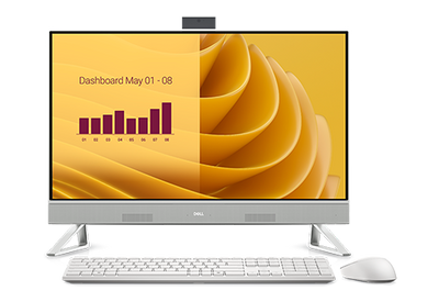 DELL 24 AIO EC27250: INTEL CORE 7-150U (12MB CACHE, UP TO 5.4 GHZ),...