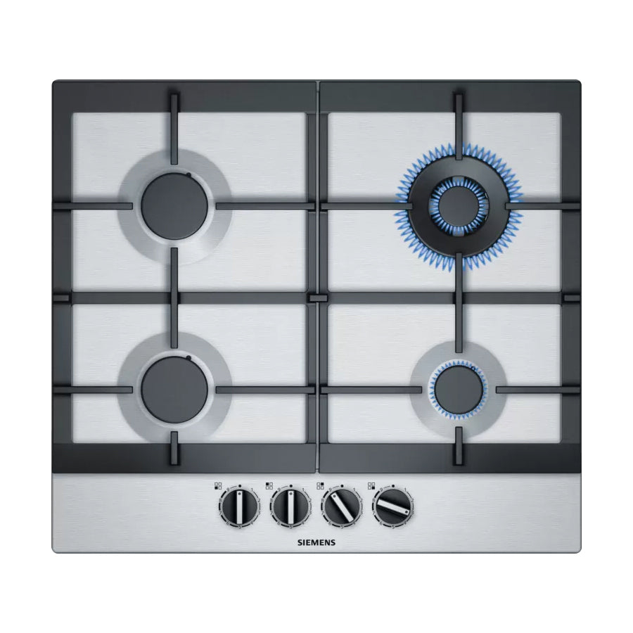 SIEMENS STAINLESS STEEL GAS HOB 60CM