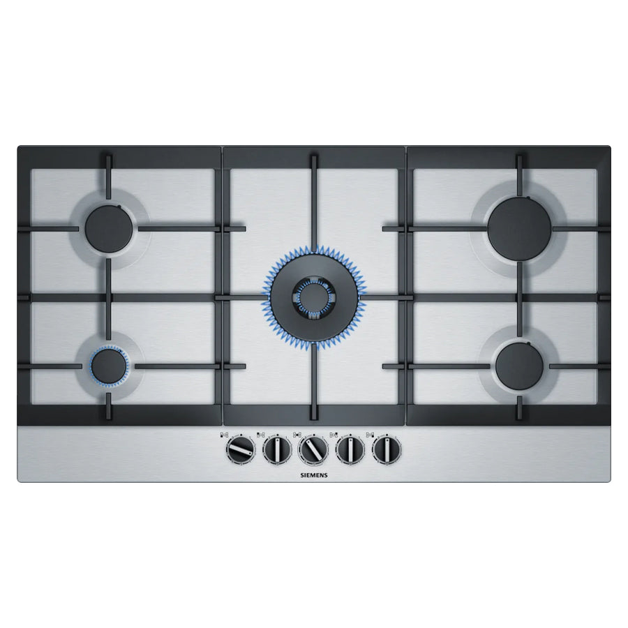 SIEMENS STAINLESS STEEL GAS HOB 90CM