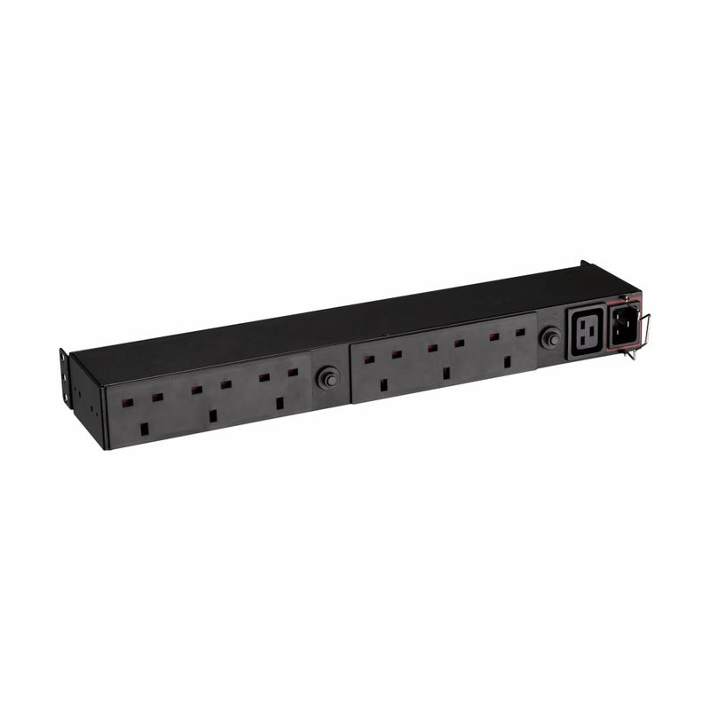 EATON FLEXPDU 1U C20 INPUT 4 KW 16A 200-240V OUTLETS: (1) C19/(6) BS