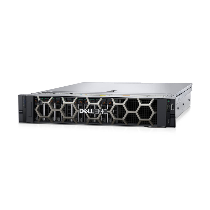 DELL POWEREDGE R550 INTEL XEON SILVER 4310 32GB 480GB PERC PERC H75...